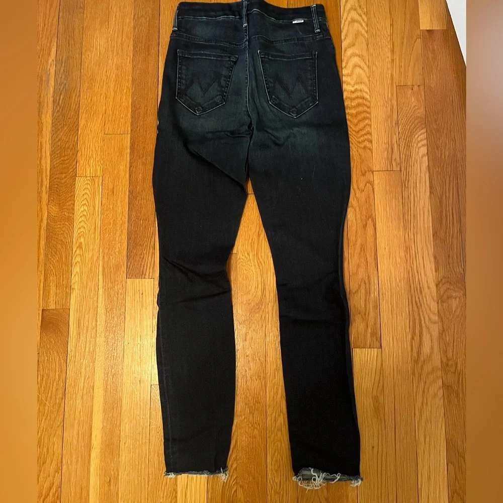 Looker High-Rise Ankle Fray Skinny Jeans in Tongue And Chic - Picture 5 of 9